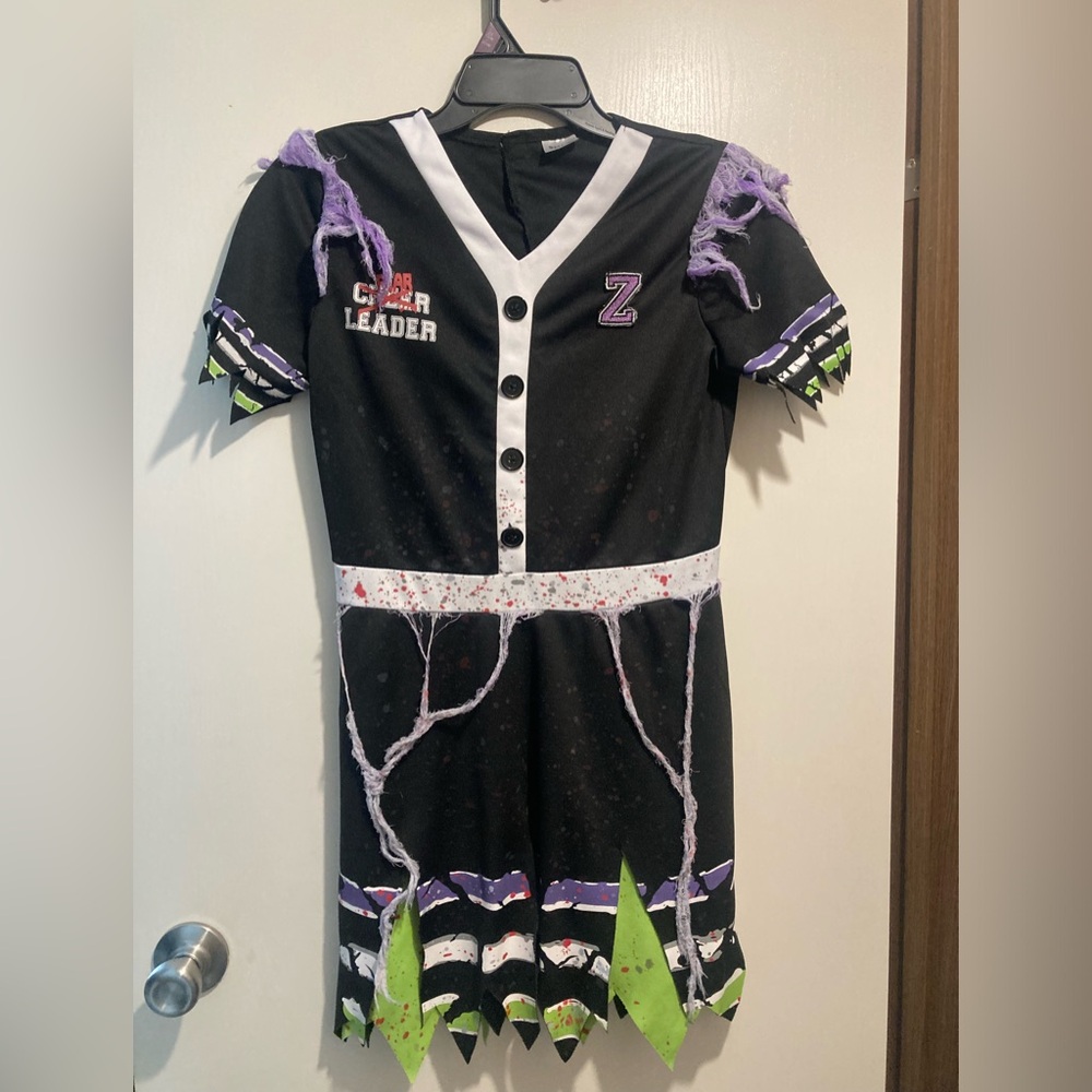 Cheerleader zombie girls costume